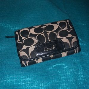 Coach wallet